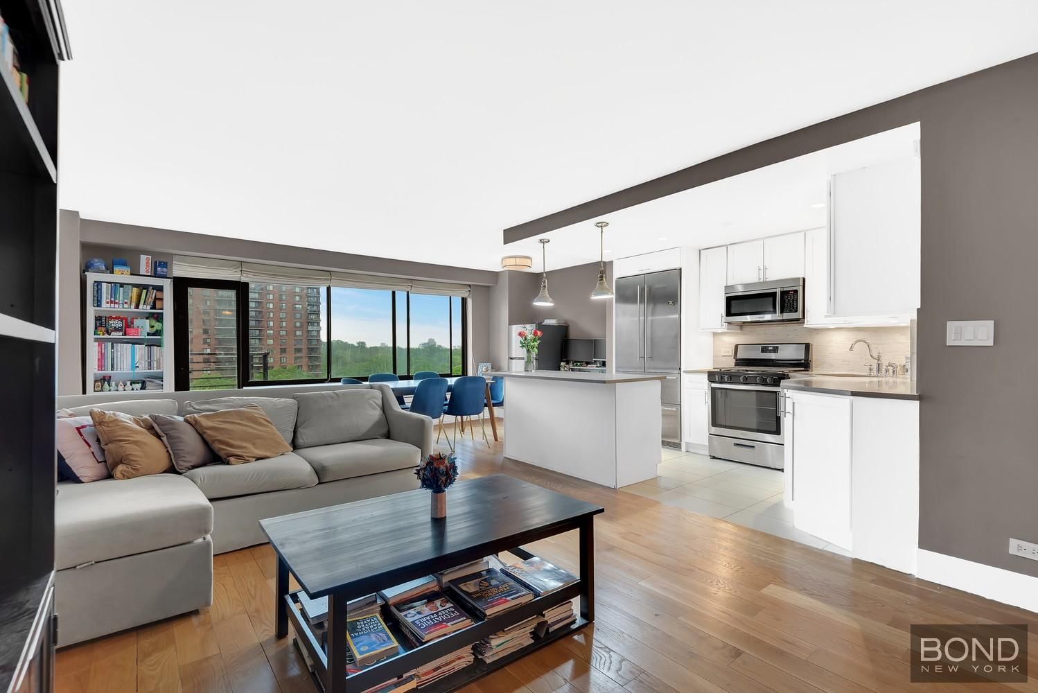 Real estate property located at 372 Central #9K, New York, Upper West Side, New York City, NY
