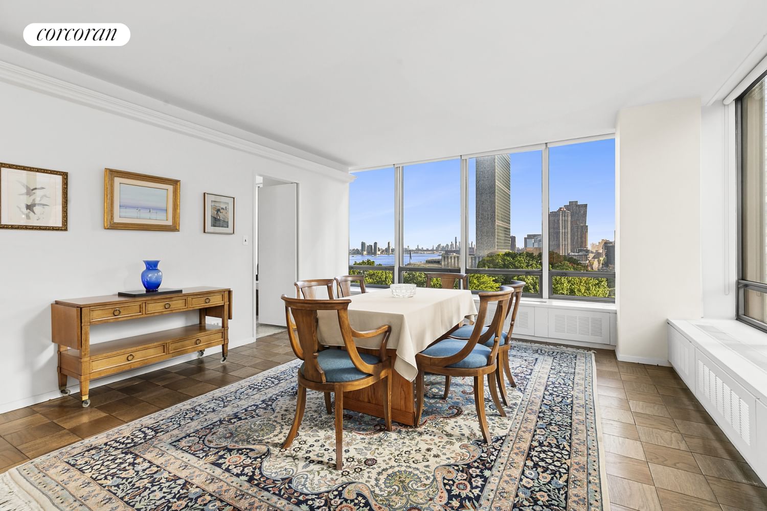 Real estate property located at 860 UNITED NATIONS #10F, New York, Beekman, New York City, NY