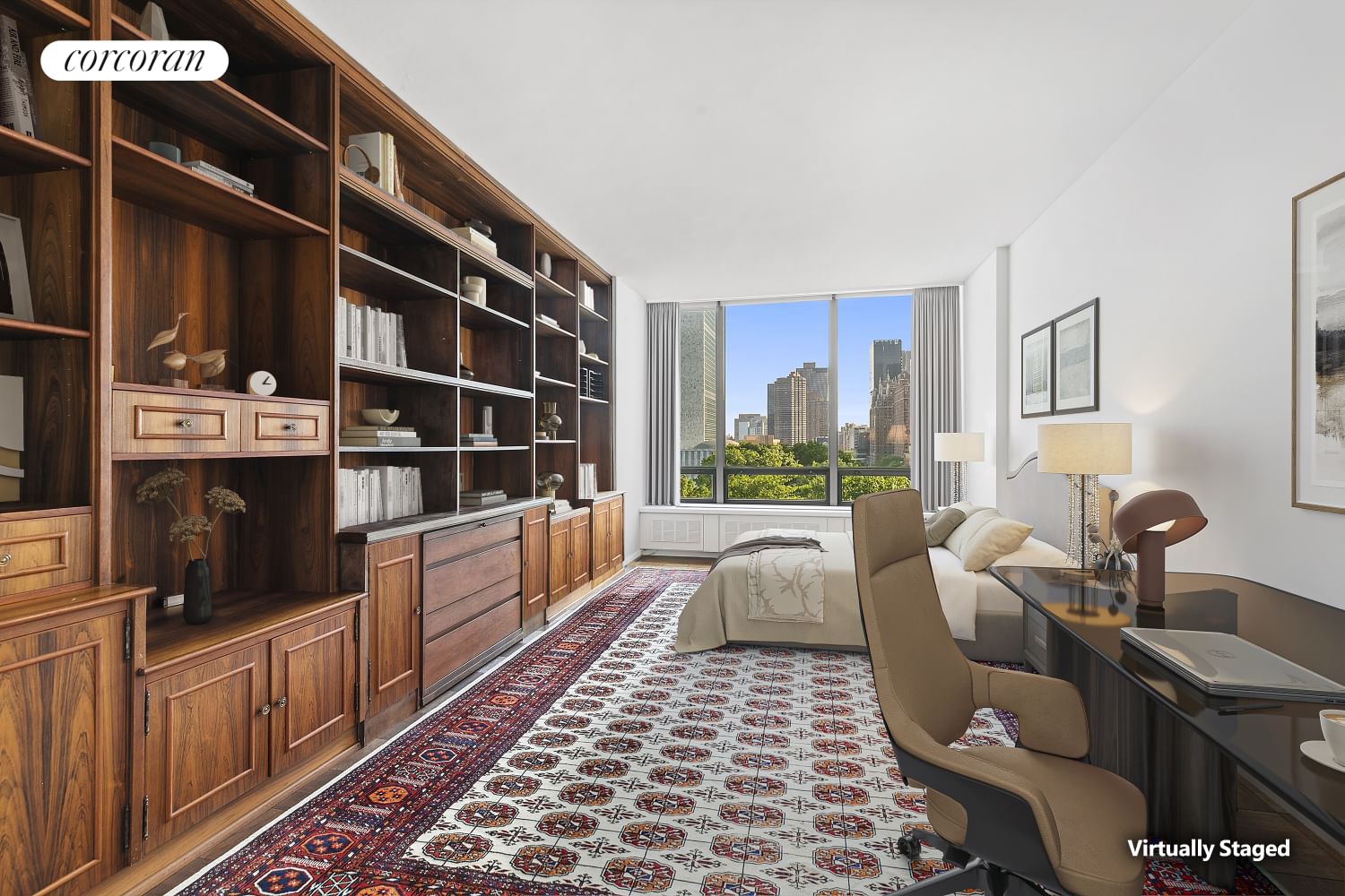 Real estate property located at 860 UNITED NATIONS #10F, New York, Beekman, New York City, NY