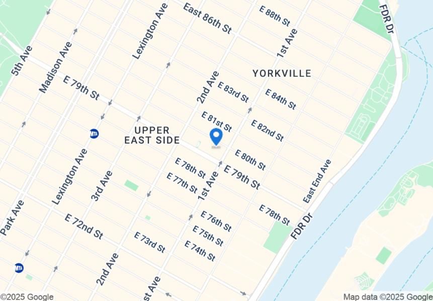 Real estate property located at 40 80th #20-J, New York, Upper East Side, New York City, NY