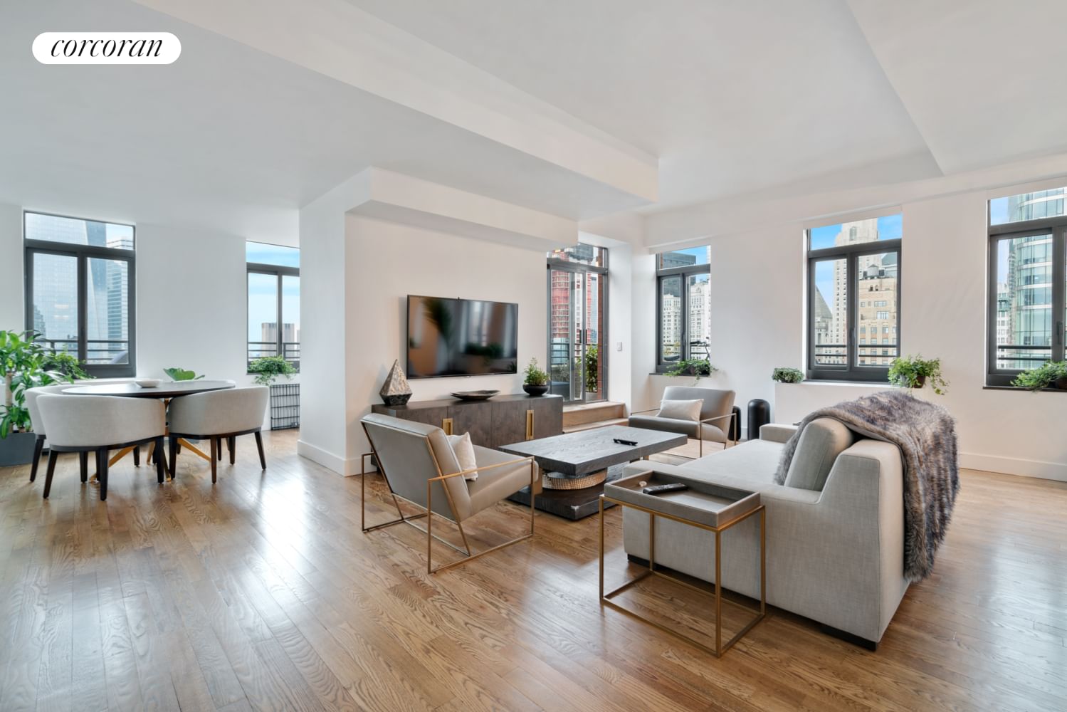 Real estate property located at 200 RECTOR #44D, New York, Battery Park City, New York City, NY