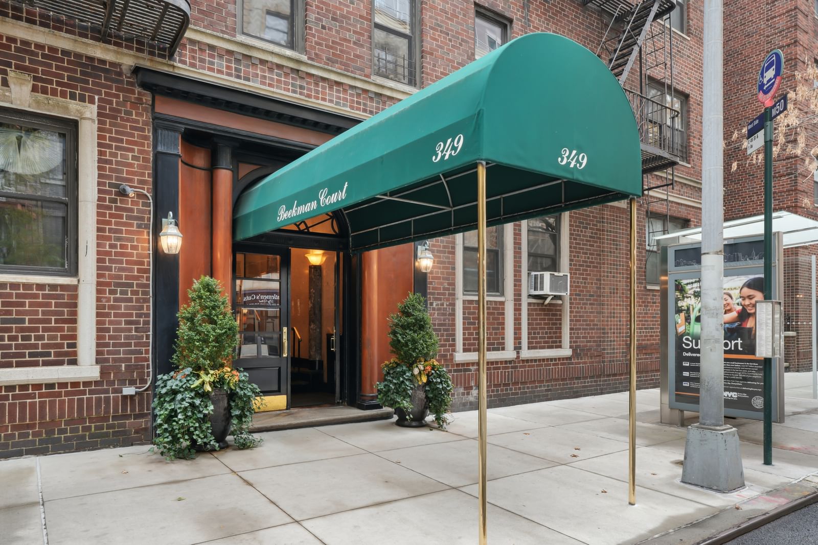 Real estate property located at 349 49th #5K, New York, Turtle Bay, New York City, NY