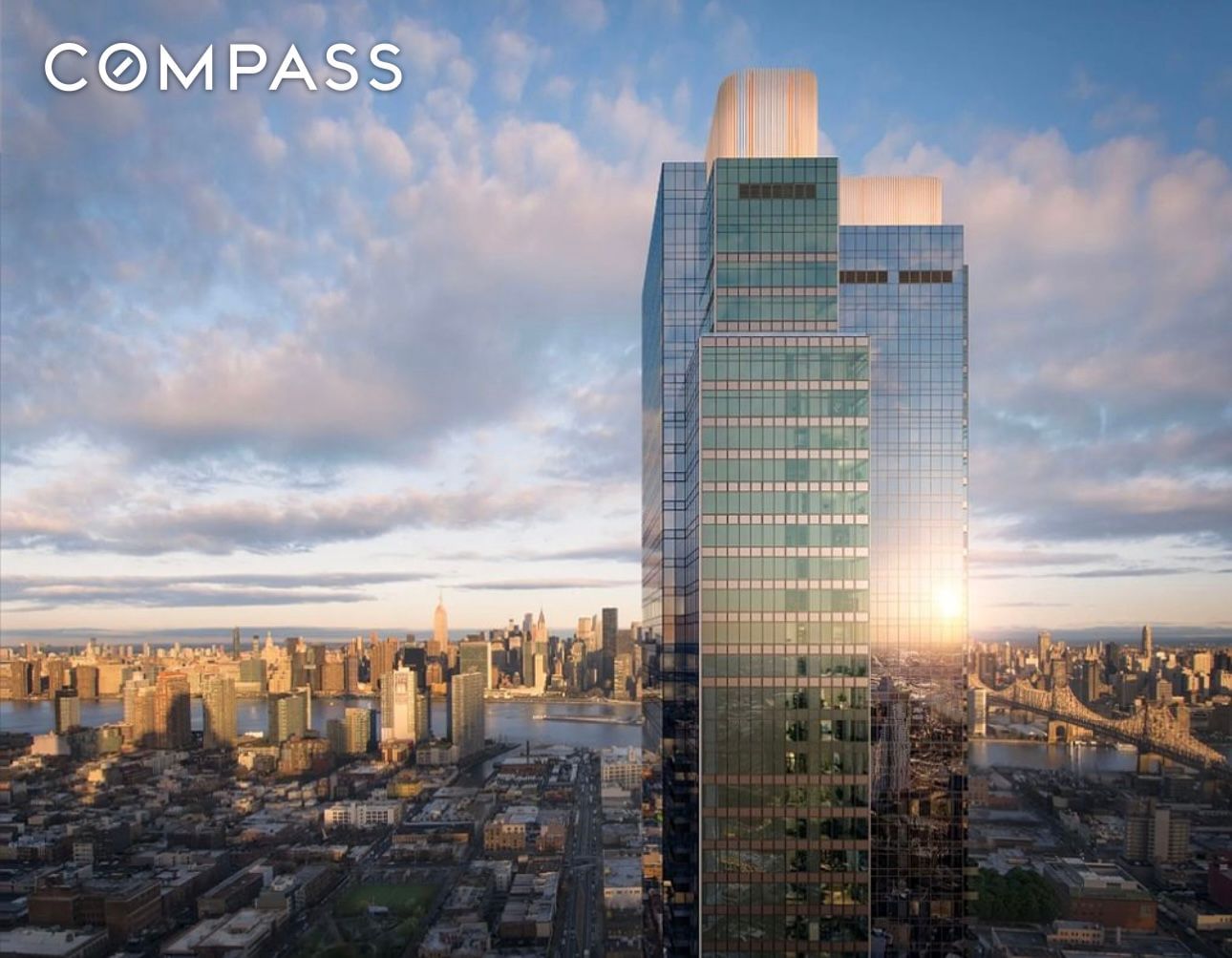 Real estate property located at 45-3 Court #4406, Queens, Long Island City, New York City, NY