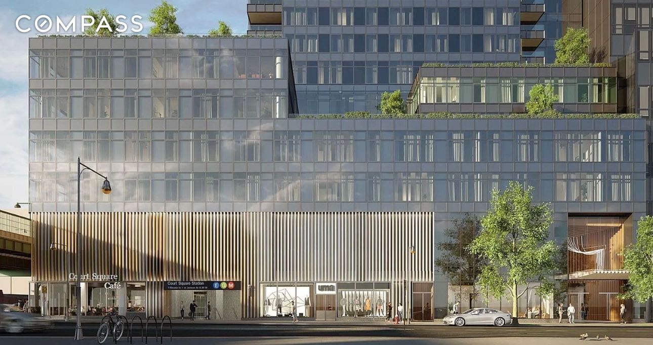 Real estate property located at 45-3 Court #4406, Queens, Long Island City, New York City, NY