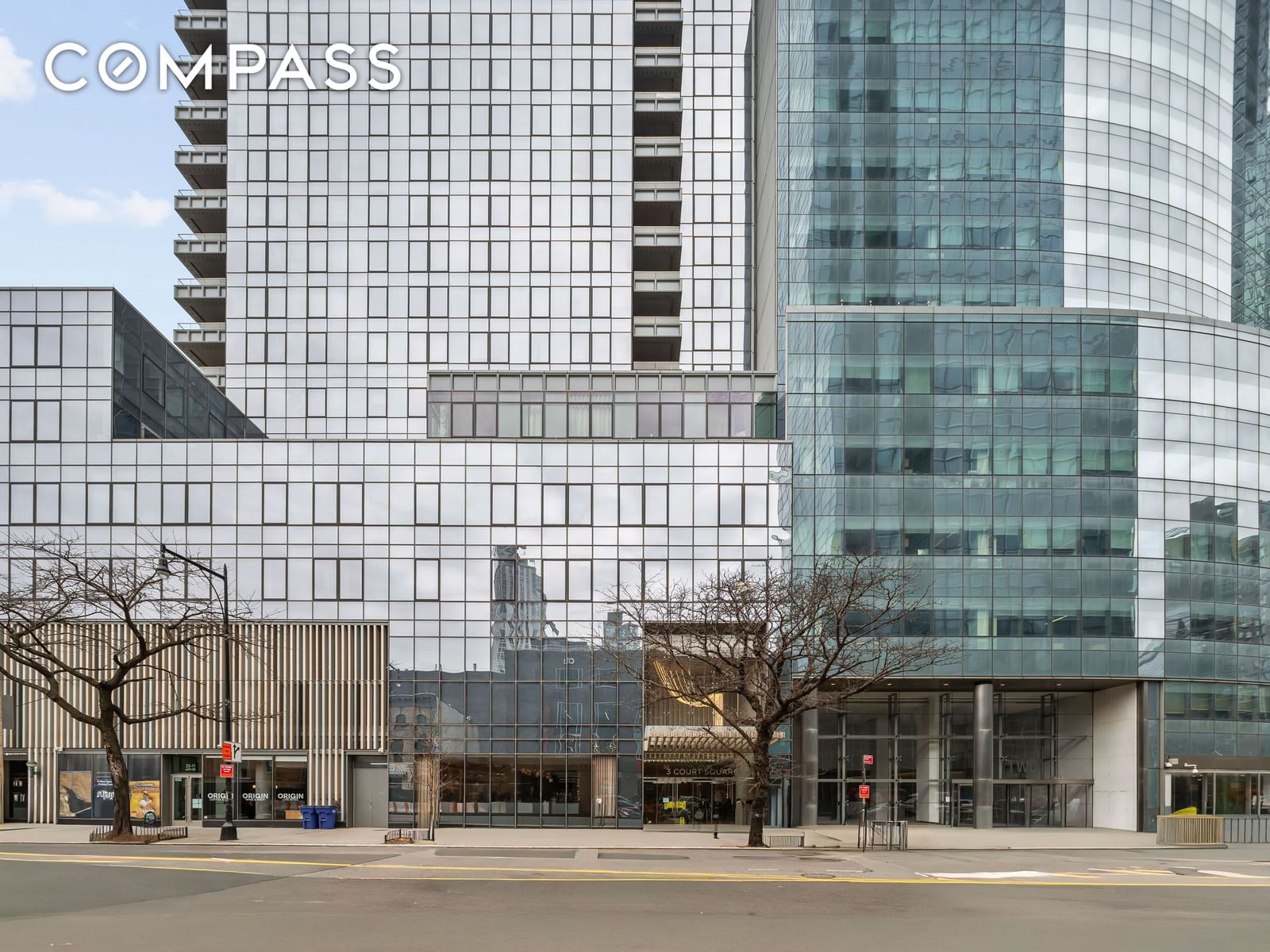 Real estate property located at 45-3 Court #4406, Queens, Long Island City, New York City, NY