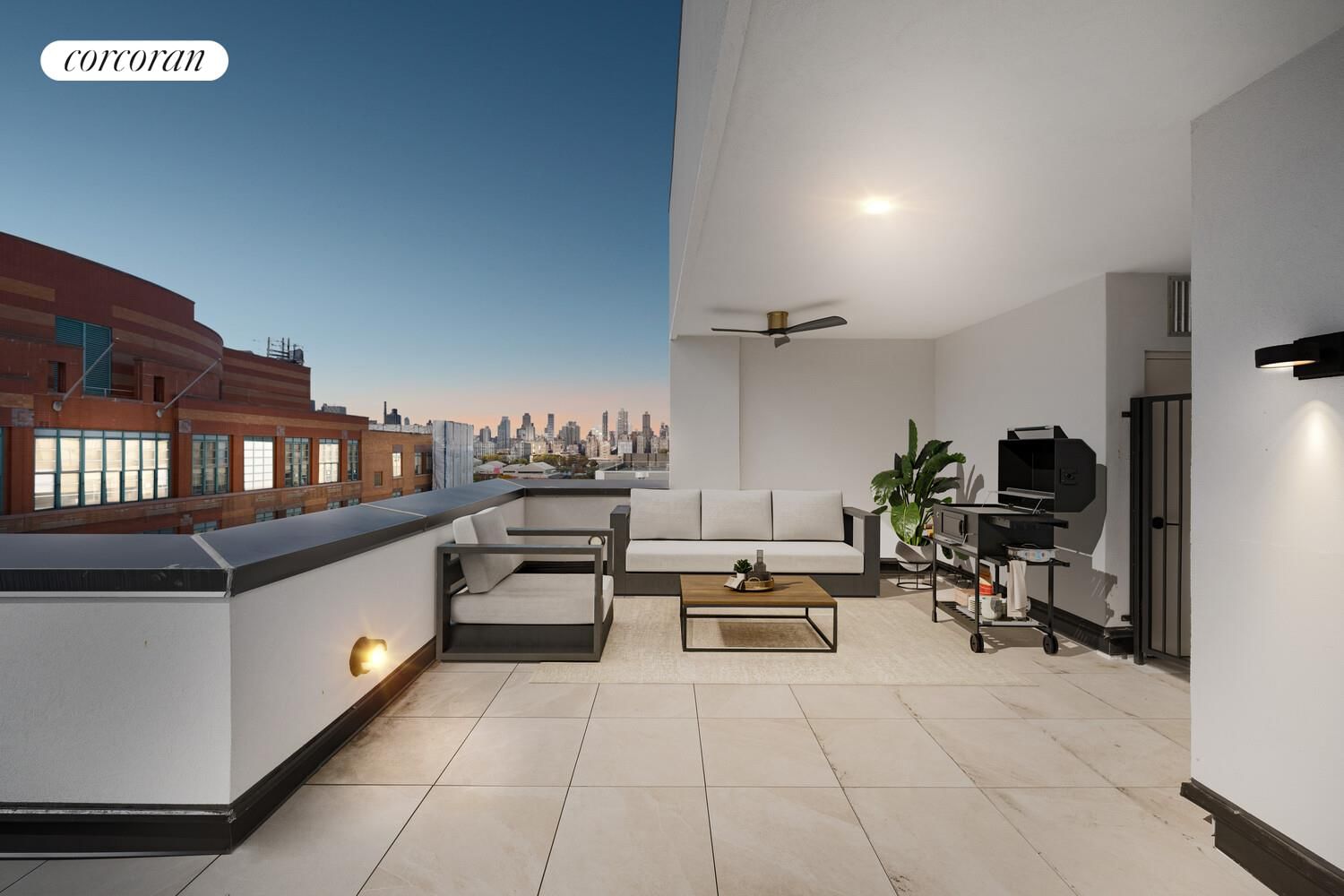 Real estate property located at 14-35 BROADWAY PH8A, Queens, Astoria, New York City, NY