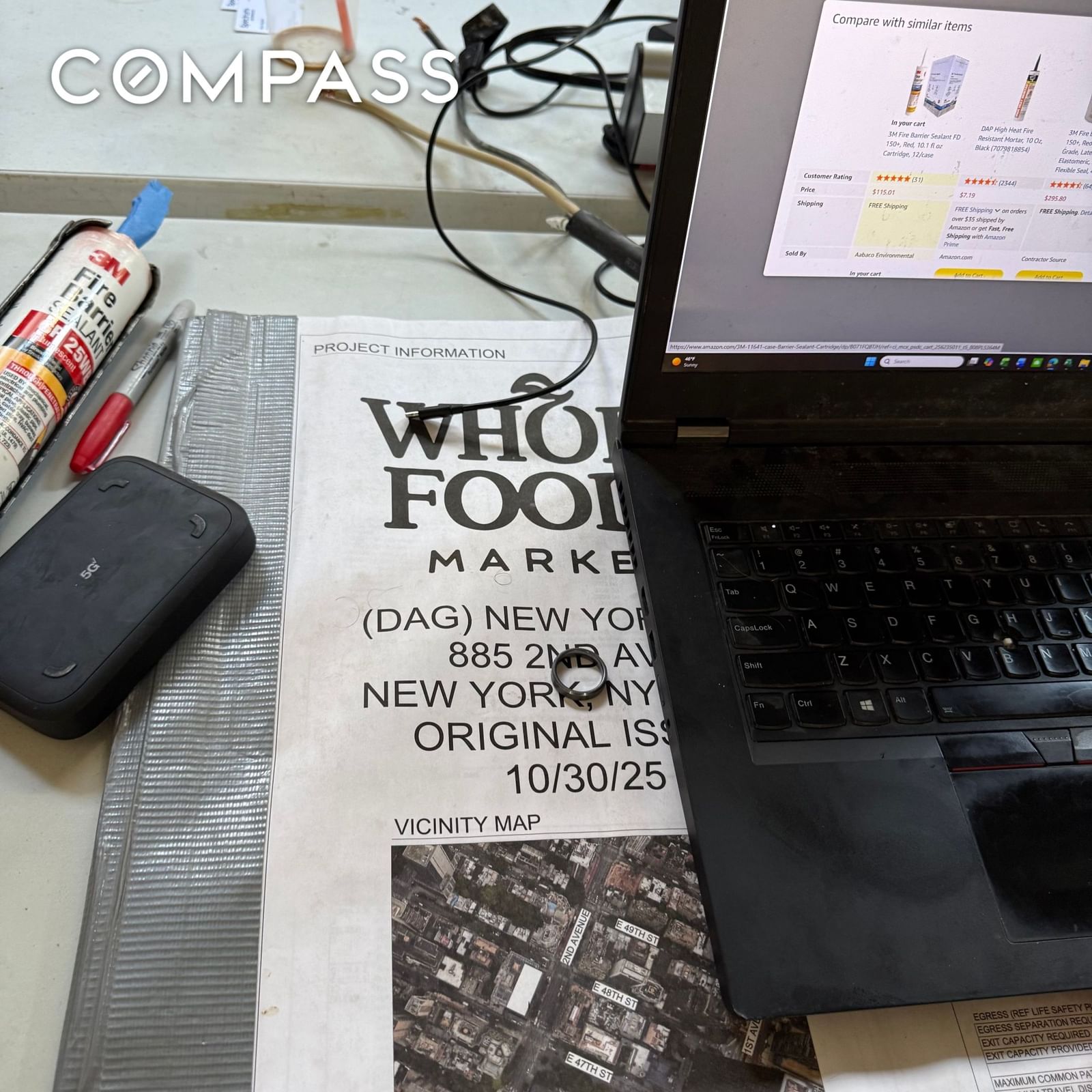 Real estate property located at 236 47th #27DE, New York, Midtown East, New York City, NY