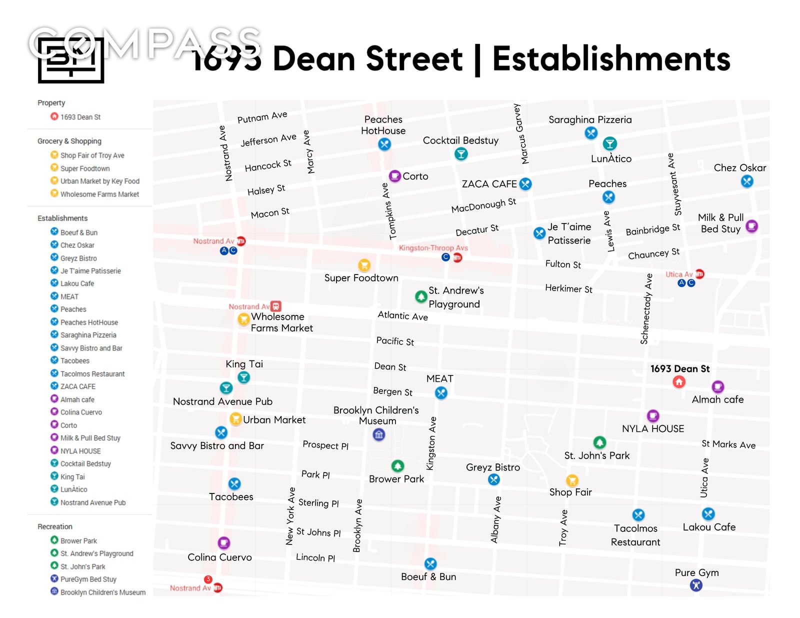 Real estate property located at 1693 Dean, Kings, Weeksville, New York City, NY