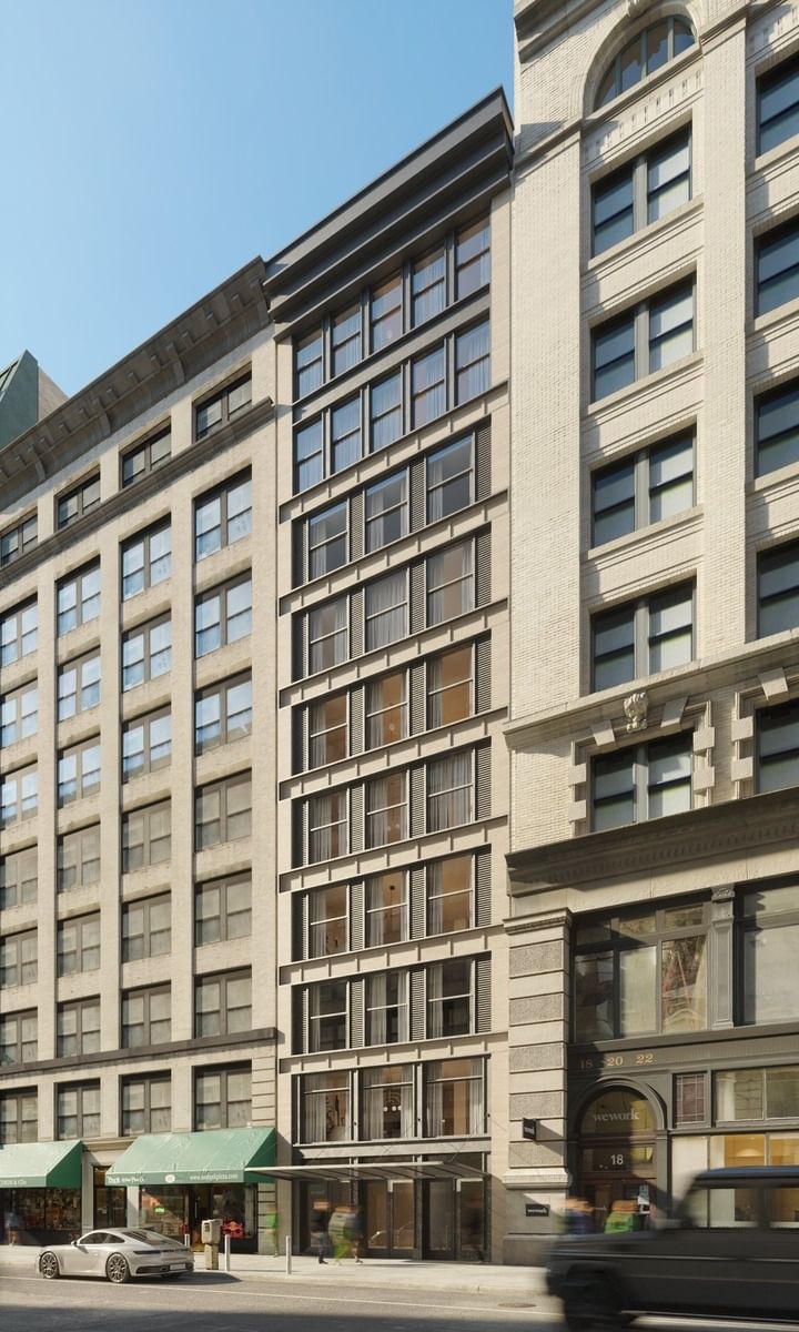 Real estate property located at 16 18th #8, New York, Flatiron, New York City, NY