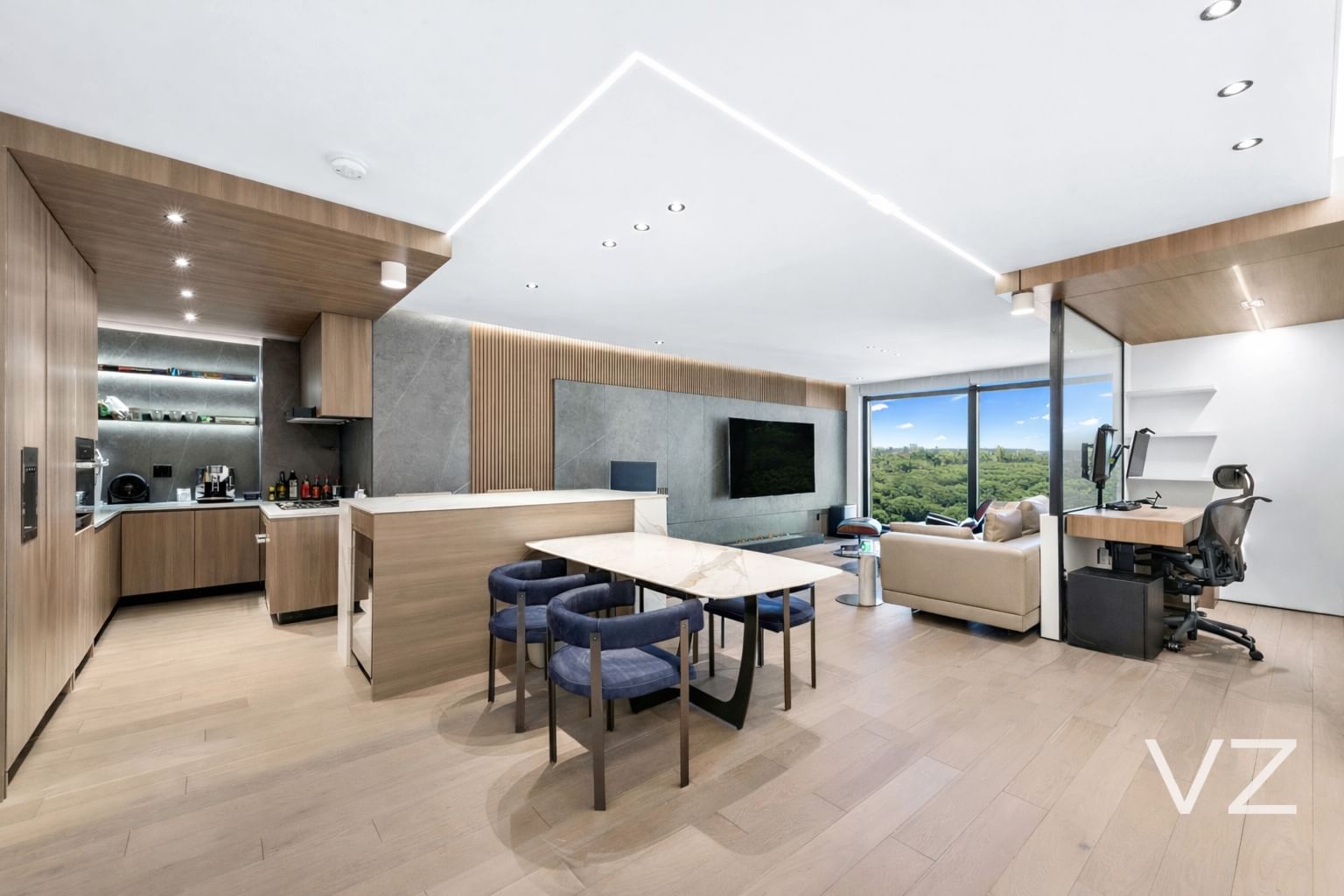 Real estate property located at 721 Fifth #41E, New York, Midtown, New York City, NY