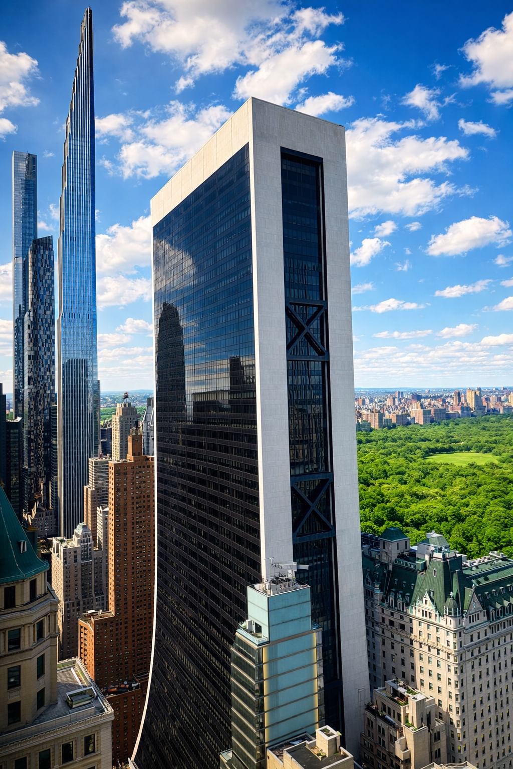 Real estate property located at 721 Fifth #41E, New York, Midtown, New York City, NY