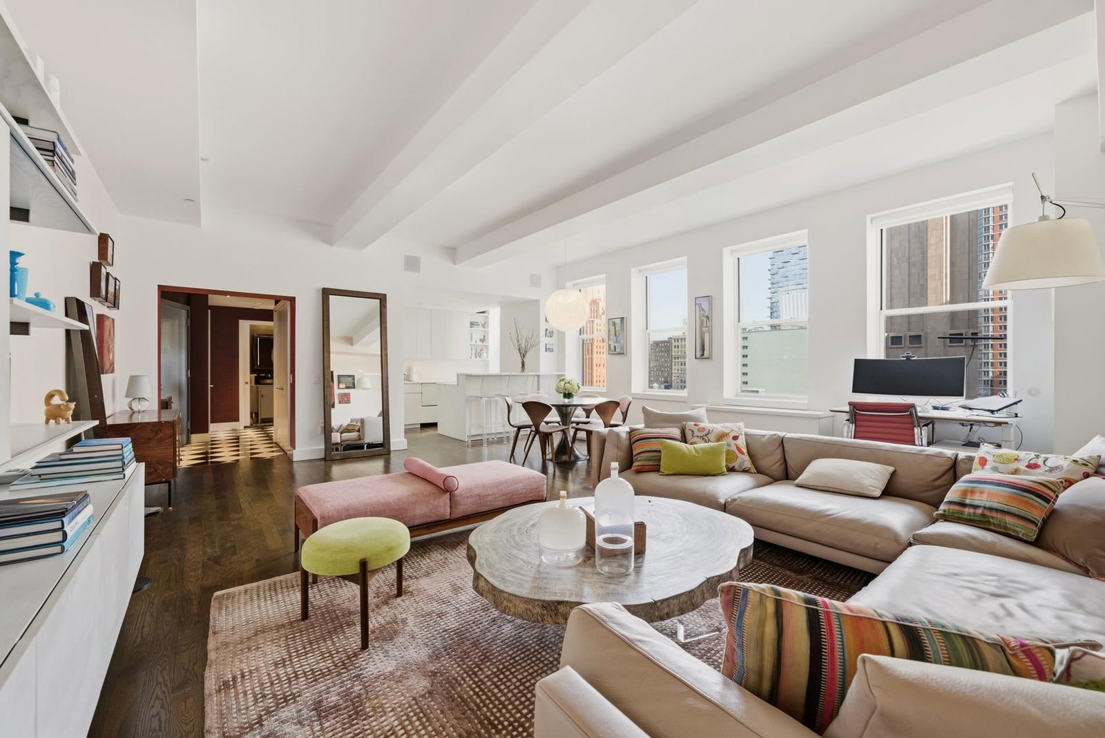 Real estate property located at 80 Chambers #11-E, New York, Tribeca, New York City, NY