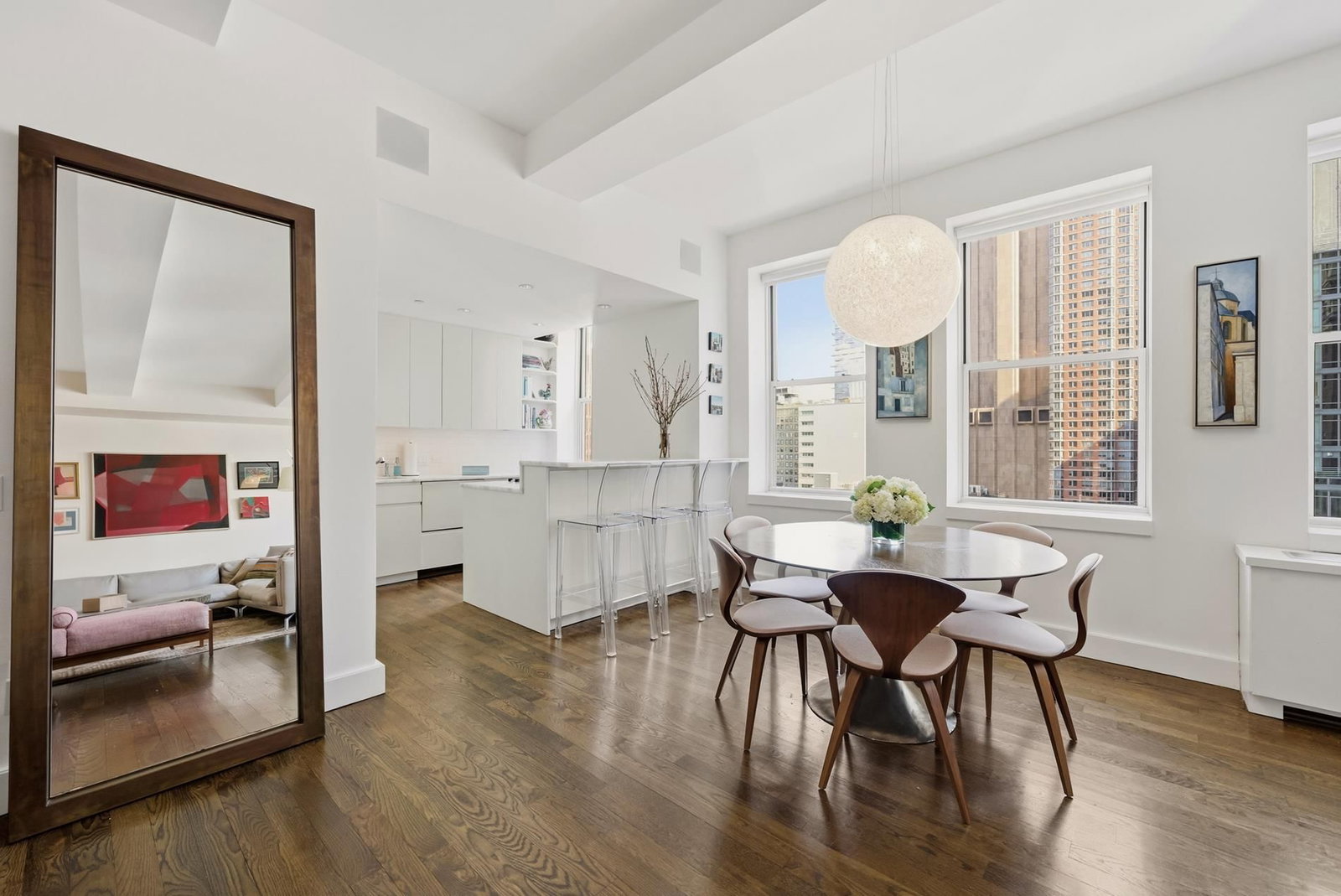 Real estate property located at 80 Chambers #11-E, New York, Tribeca, New York City, NY