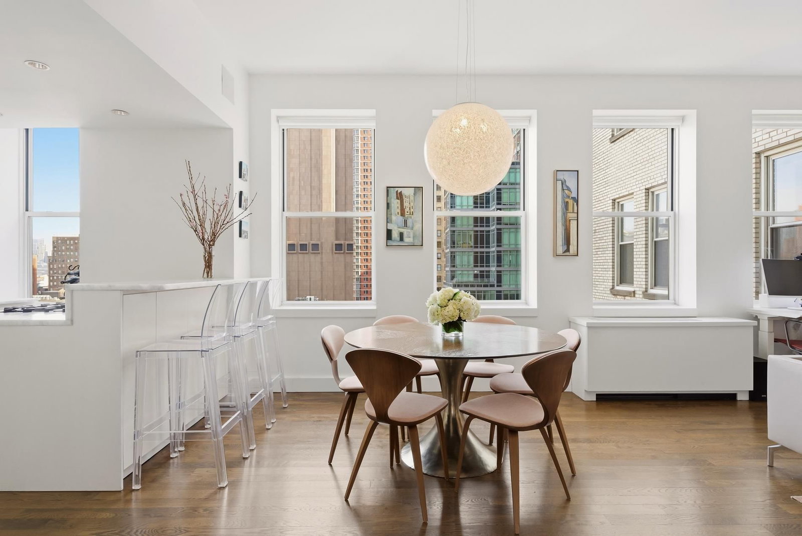 Real estate property located at 80 Chambers #11-E, New York, Tribeca, New York City, NY