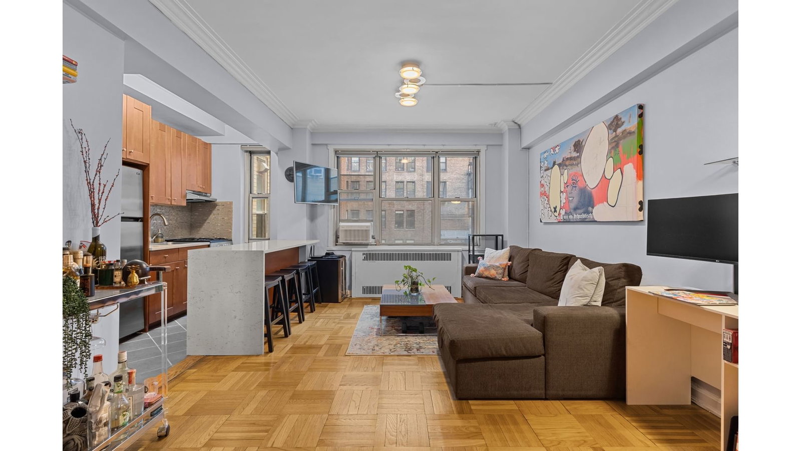 Real estate property located at 220 MADISON #4D, New York, Midtown, New York City, NY