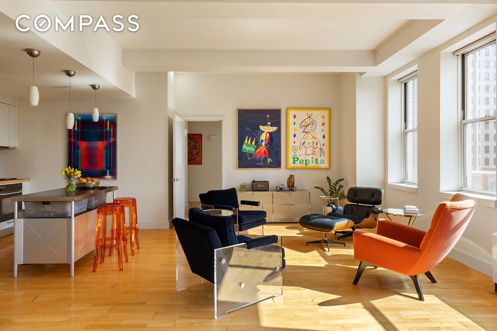 Real estate property located at 80 Chambers #11A, New York, Tribeca, New York City, NY