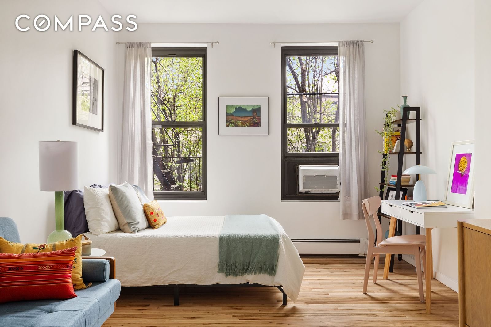 Real estate property located at 195 Garfield #2G, Kings, Park Slope, New York City, NY