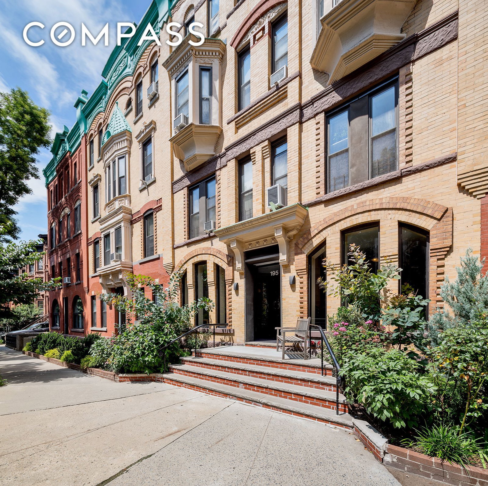 Real estate property located at 195 Garfield #2G, Kings, Park Slope, New York City, NY