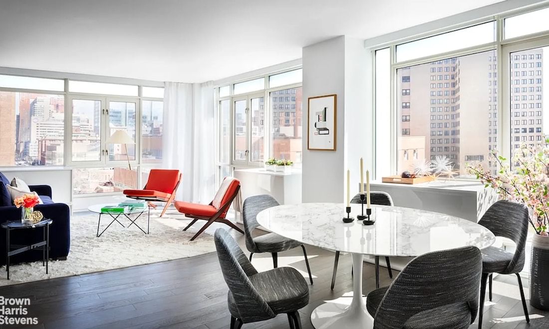 Real estate property located at 385 1ST #9E, New York, Gramercy Park, New York City, NY