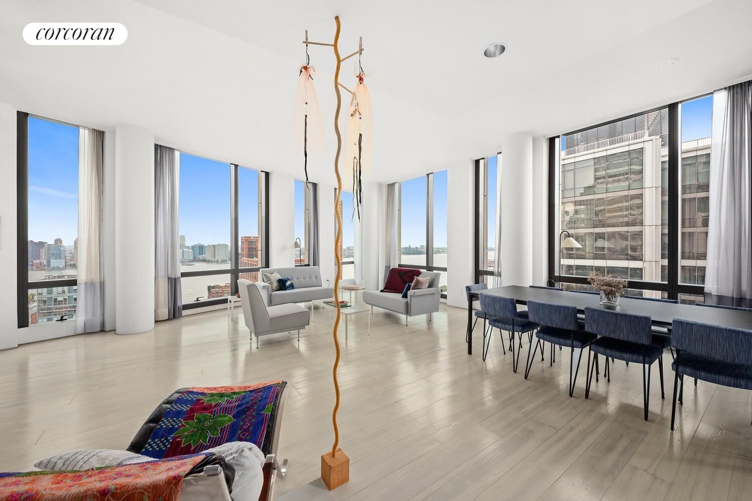 Real estate property located at 101 WARREN #2620, New York, Tribeca, New York City, NY