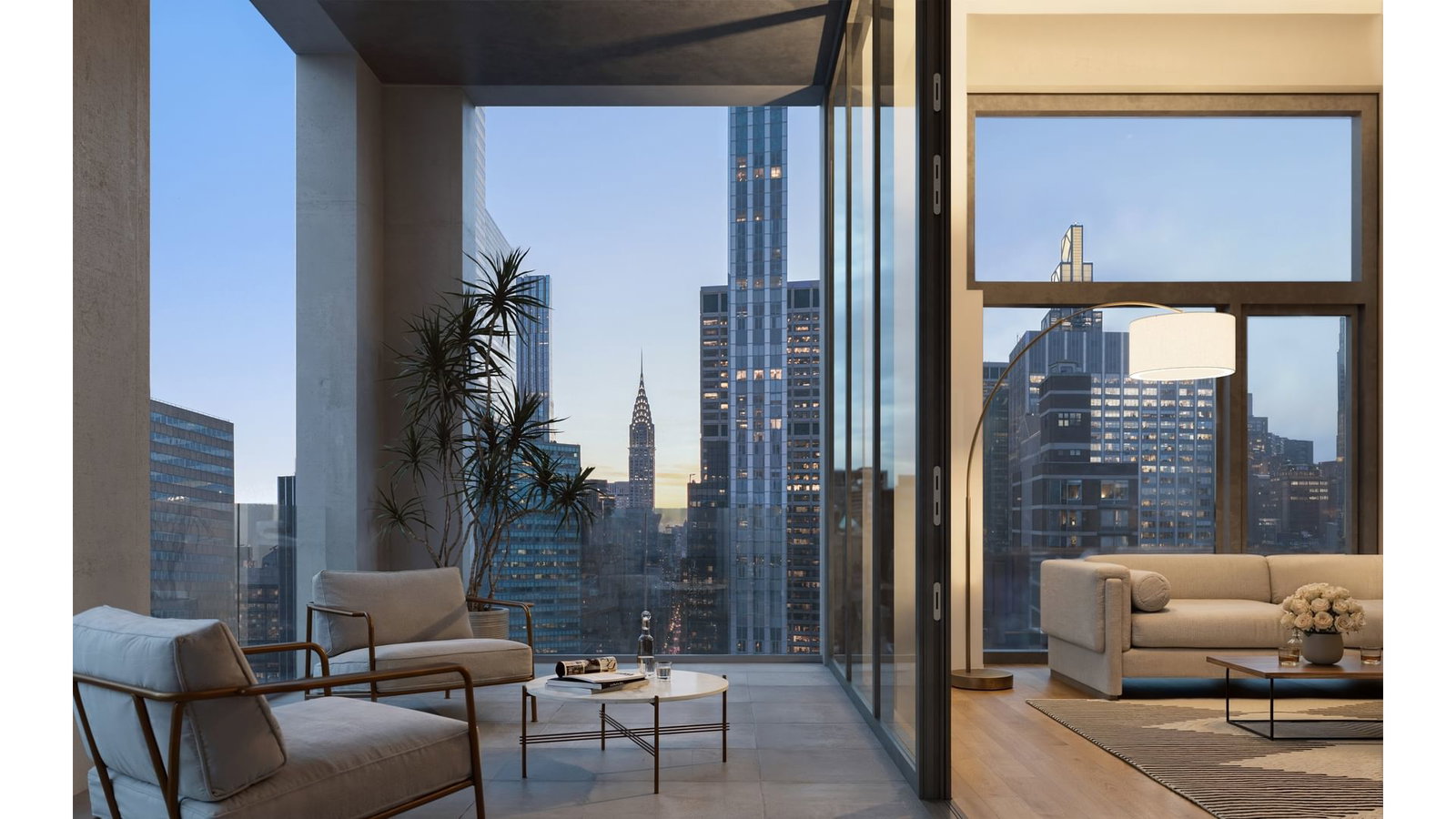 Real estate property located at 126 57TH PH1A, New York, Midtown East, New York City, NY