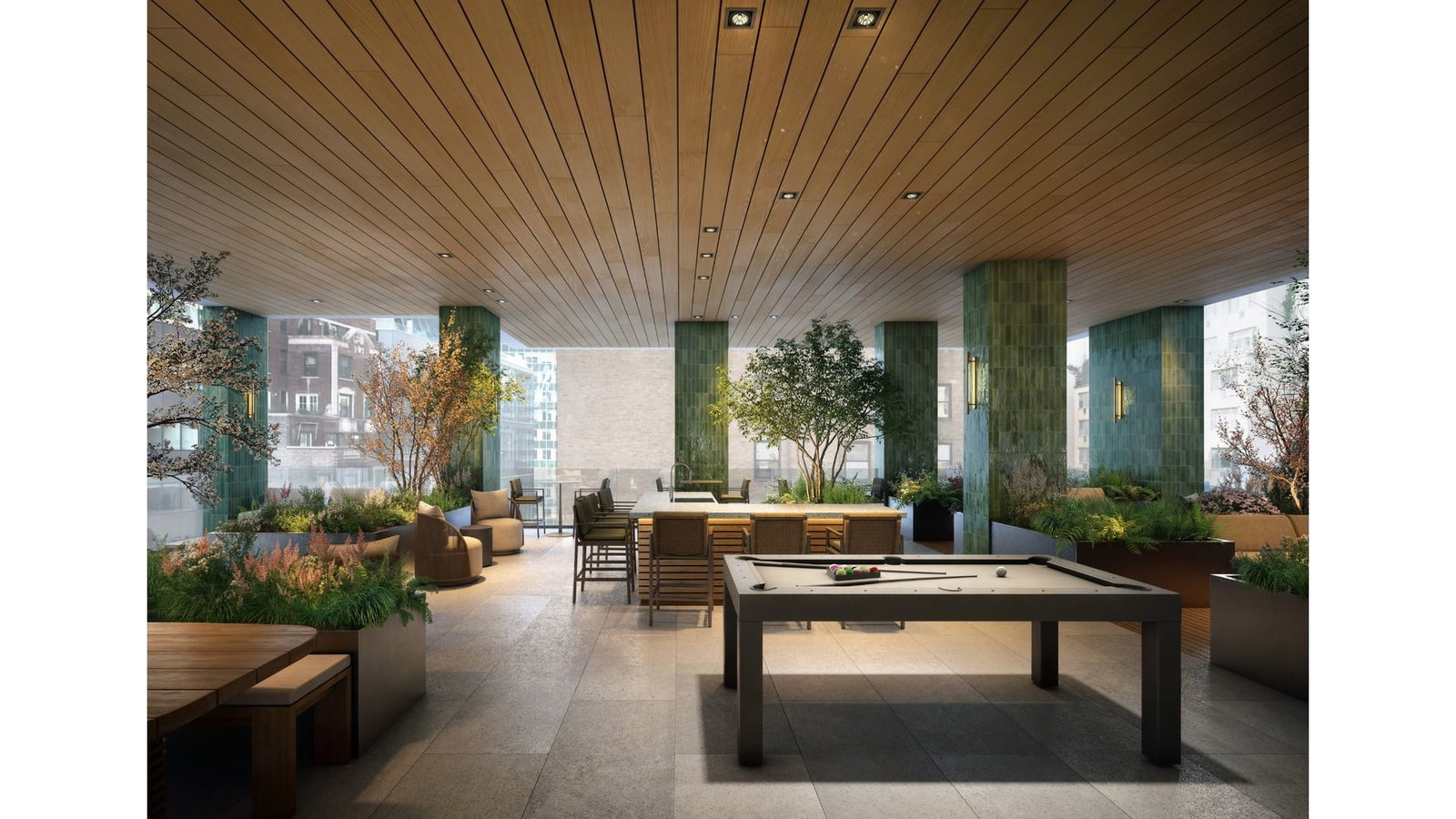 Real estate property located at 126 57TH PH1A, New York, Midtown East, New York City, NY