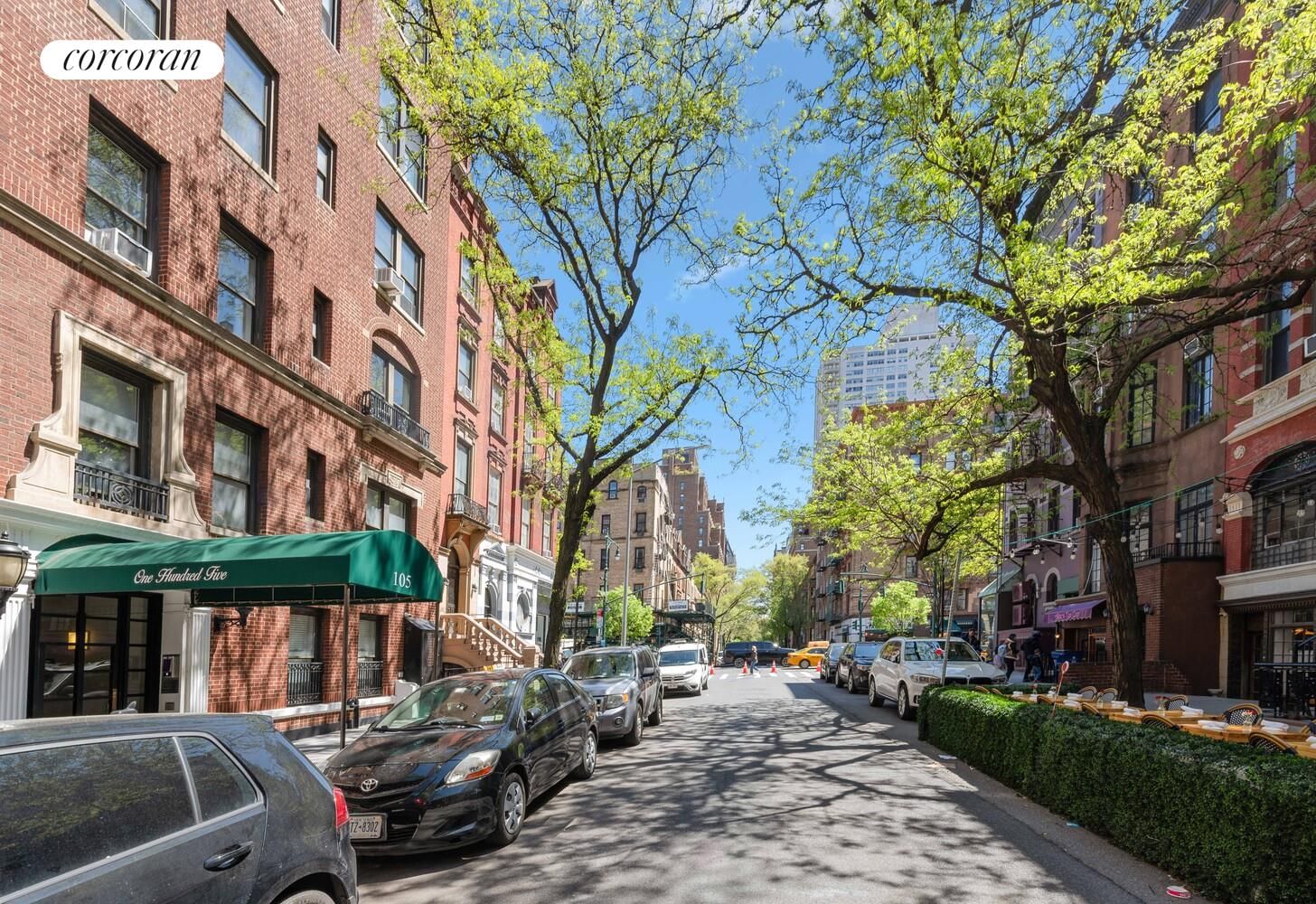 Real estate property located at 105 73RD #3C, New York, Upper West Side, New York City, NY