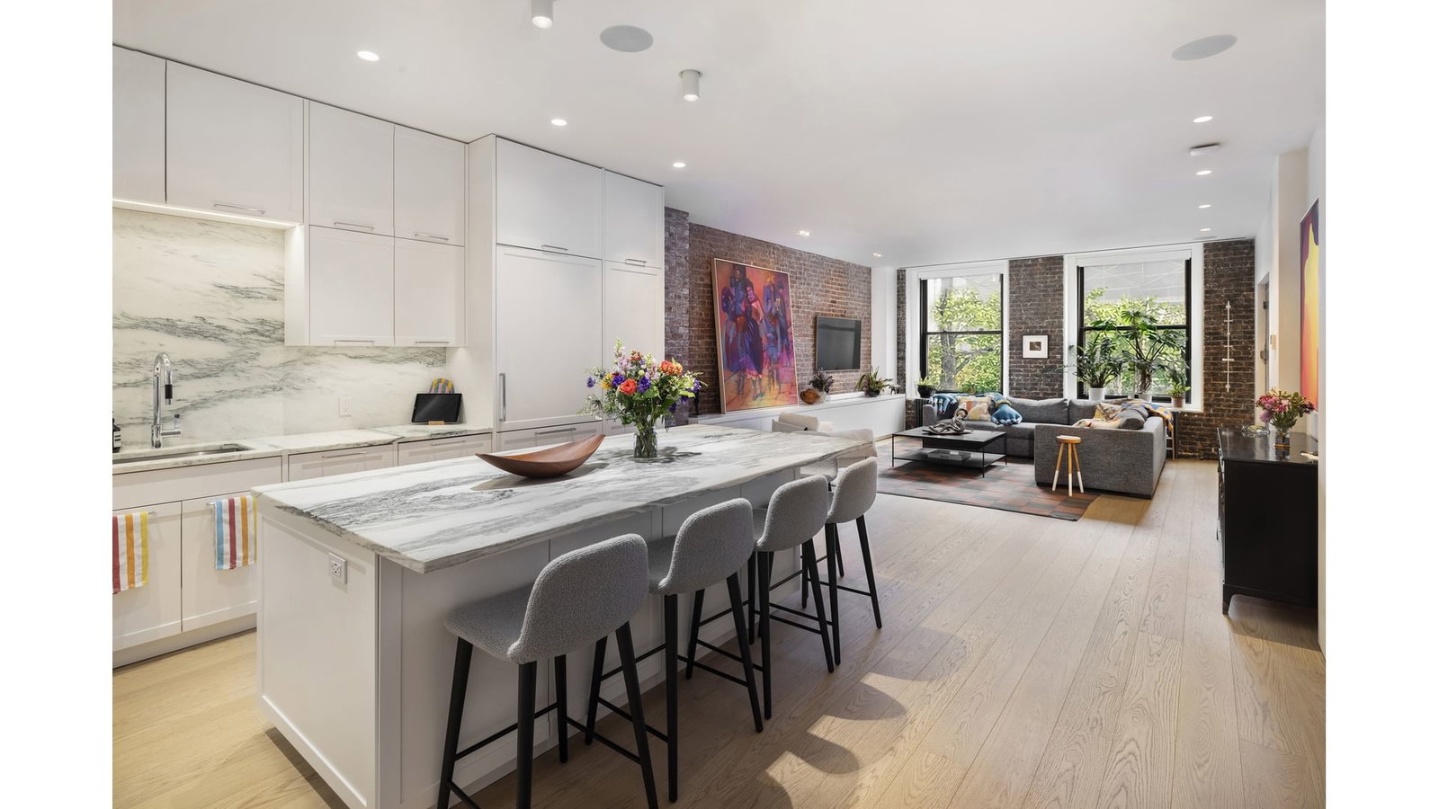 Real estate property located at 28 4TH #3W, New York, Noho, New York City, NY