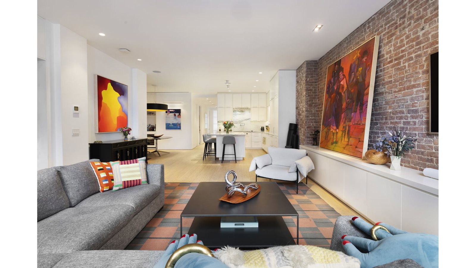 Real estate property located at 28 4TH #3W, New York, Noho, New York City, NY