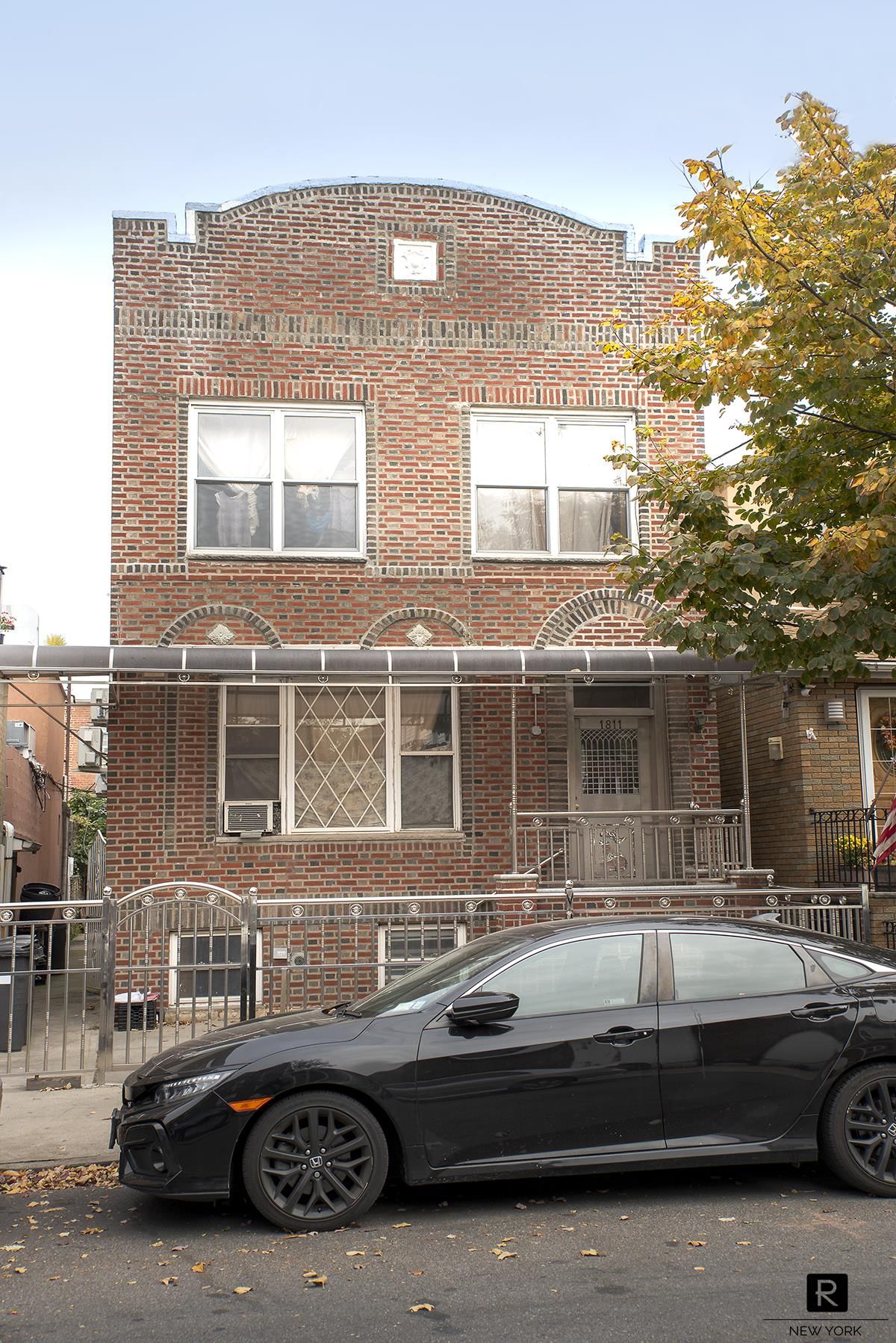 Real estate property located at 1811 72nd, Kings, Bensonhurst, New York City, NY