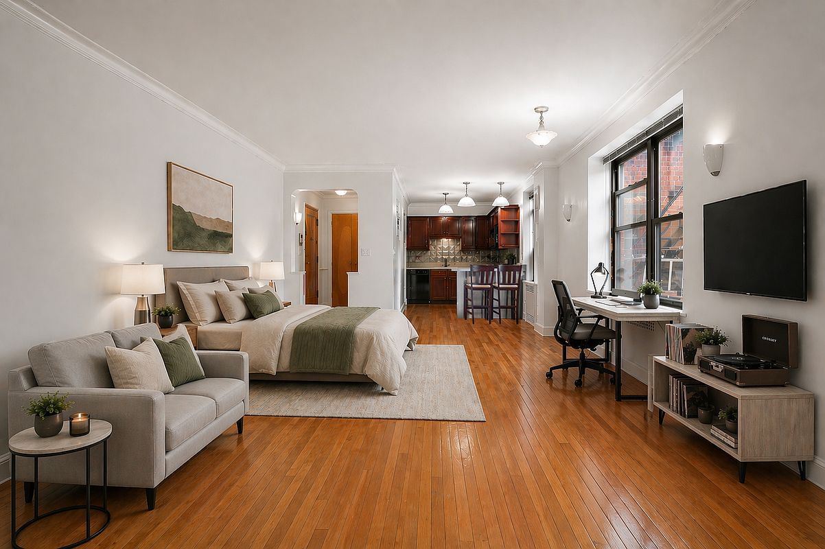 Real estate property located at 290 6th #4E, New York, Greenwich Village, New York City, NY