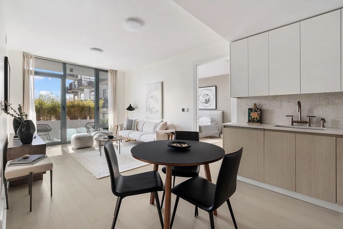 Real estate property located at 526 UNION #408, Kings, Williamsburg, New York City, NY