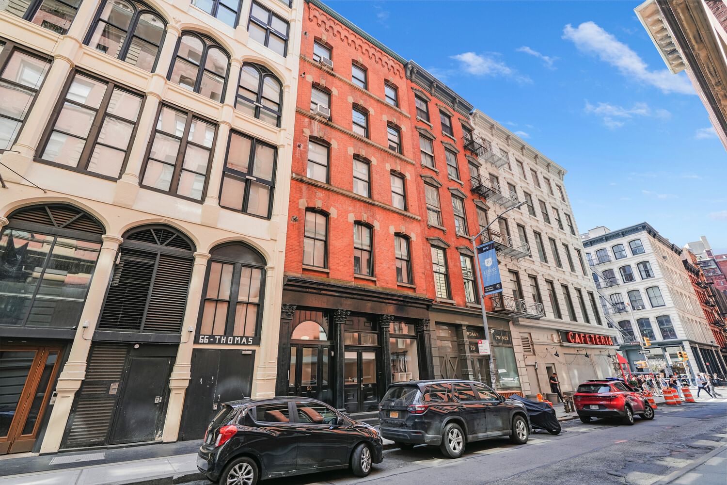 Real estate property located at 68 THOMAS #1, New York, Tribeca, New York City, NY