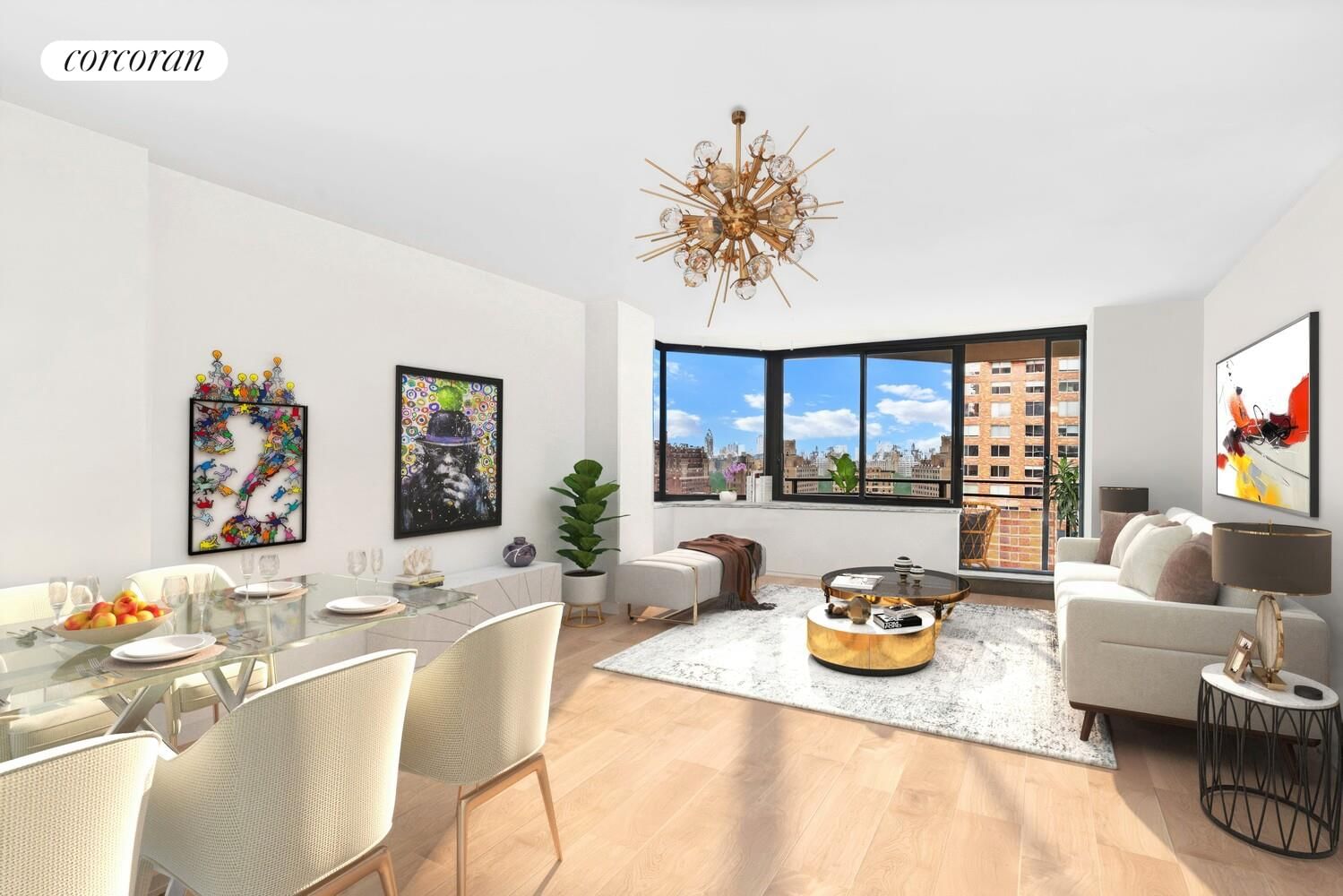 Real estate property located at 1991 BROADWAY #21A, New York, Lincoln Square, New York City, NY