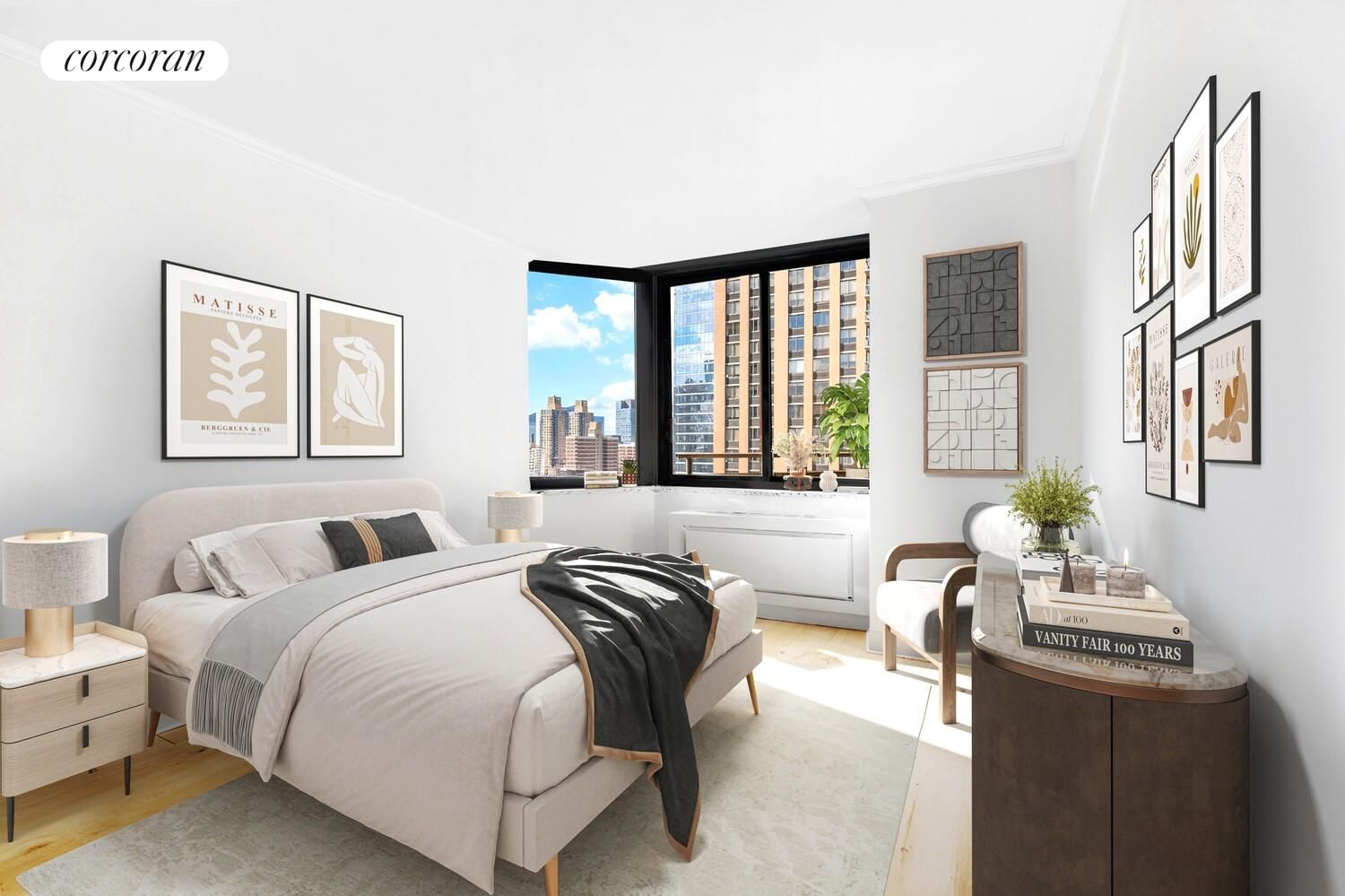 Real estate property located at 1991 BROADWAY #21A, New York, Lincoln Square, New York City, NY