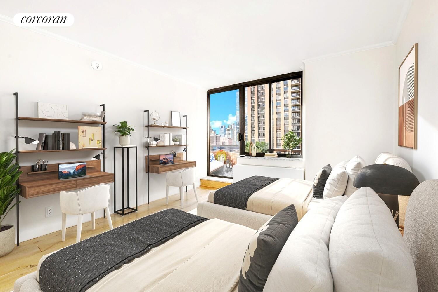 Real estate property located at 1991 BROADWAY #21A, New York, Lincoln Square, New York City, NY