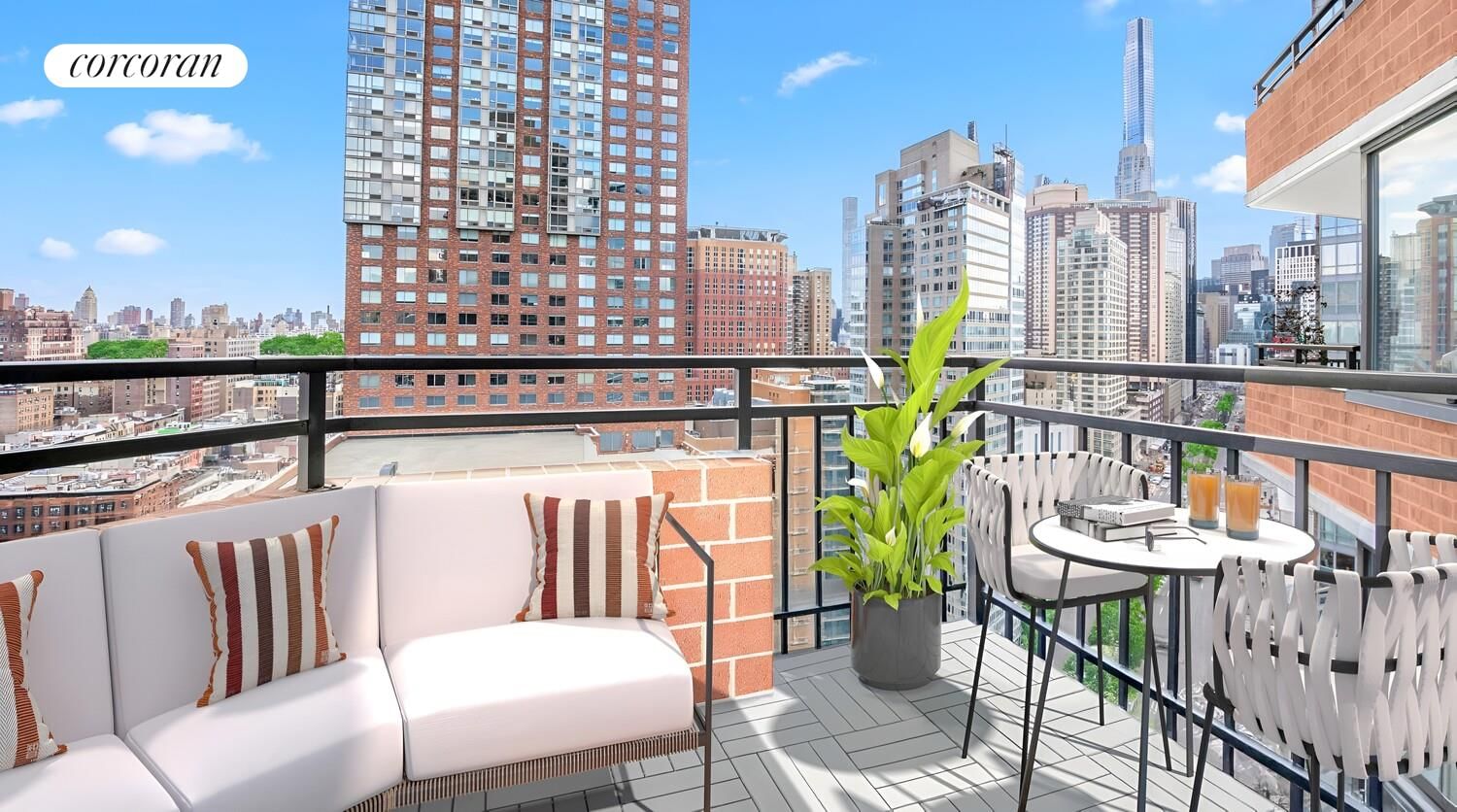 Real estate property located at 1991 BROADWAY #21A, New York, Lincoln Square, New York City, NY