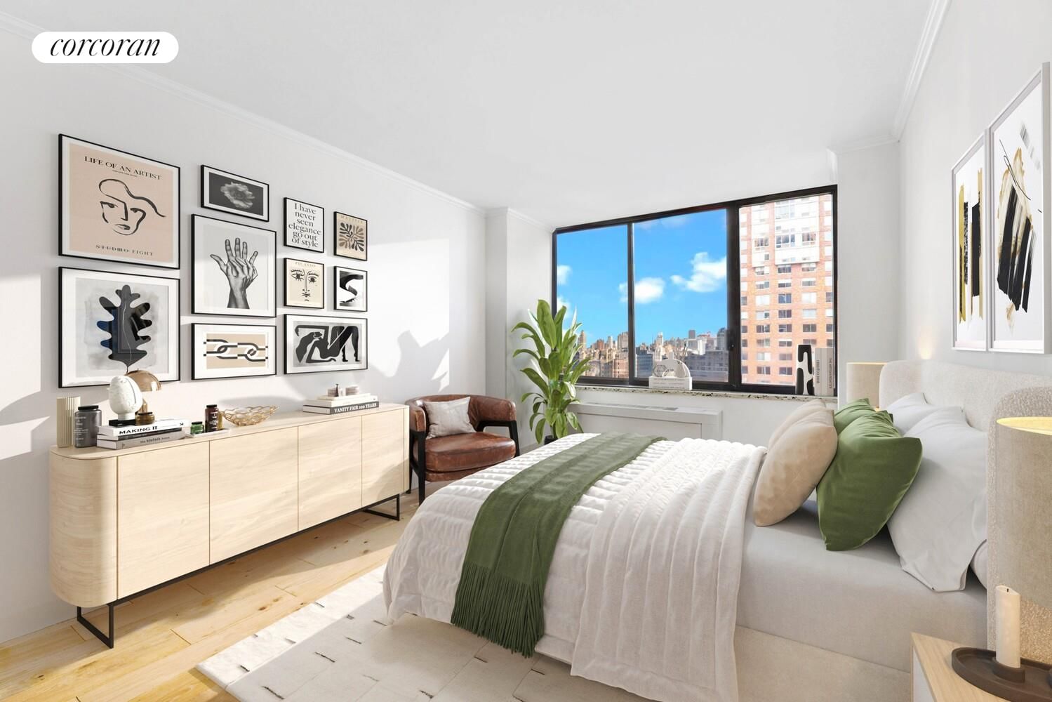 Real estate property located at 1991 BROADWAY #21A, New York, Lincoln Square, New York City, NY