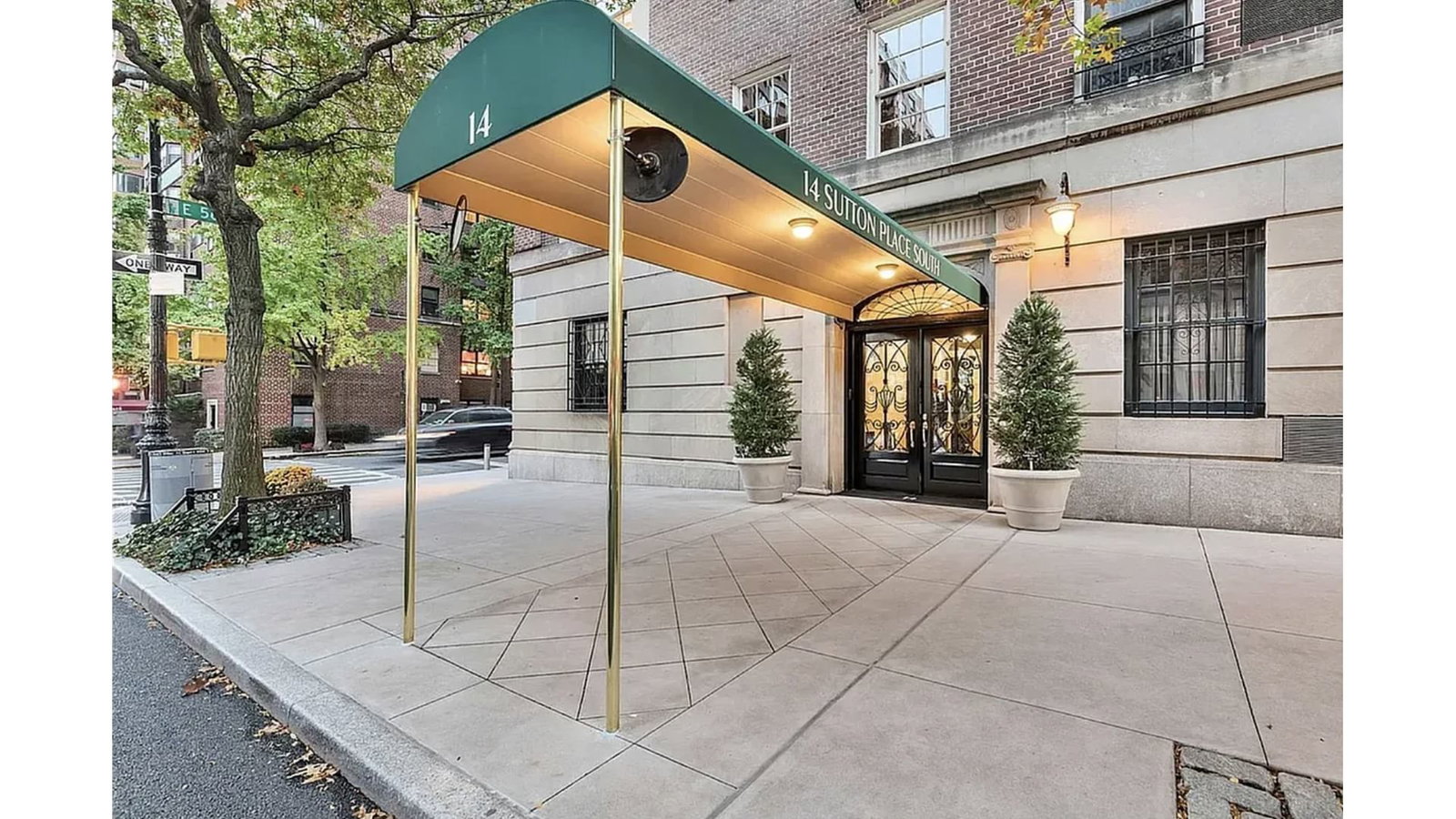 Real estate property located at 14 SUTTON #7C, New York, Sutton Place, New York City, NY