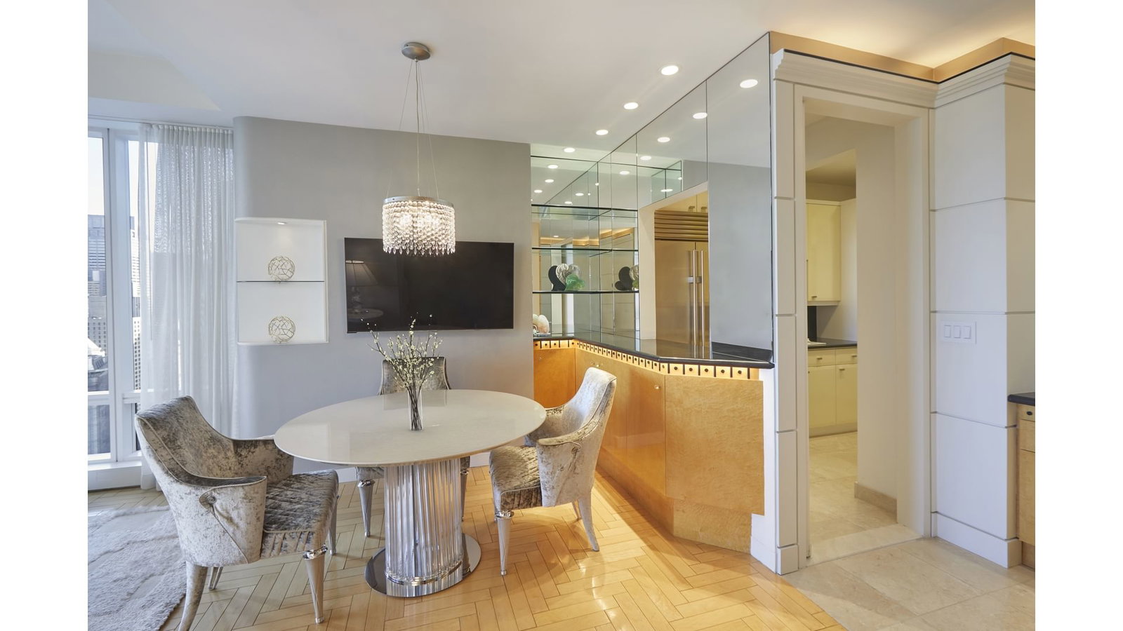 Real estate property located at 1 CENTRAL #36C, New York, Lincoln Square, New York City, NY