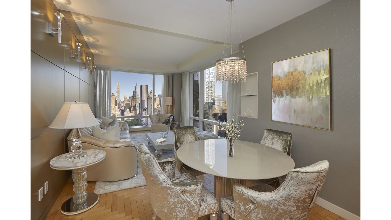 Real estate property located at 1 CENTRAL #36C, New York, Lincoln Square, New York City, NY