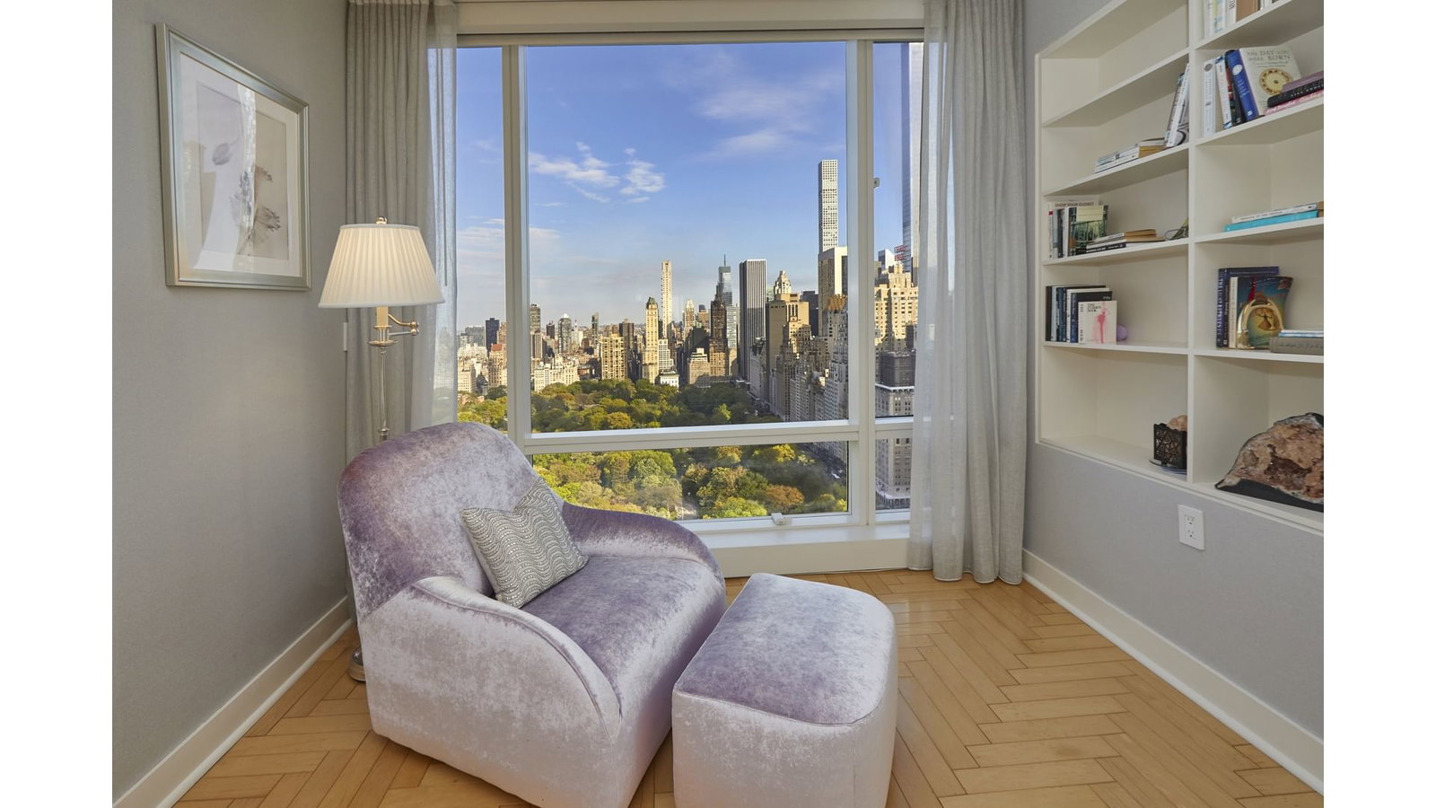 Real estate property located at 1 CENTRAL #36C, New York, Lincoln Square, New York City, NY