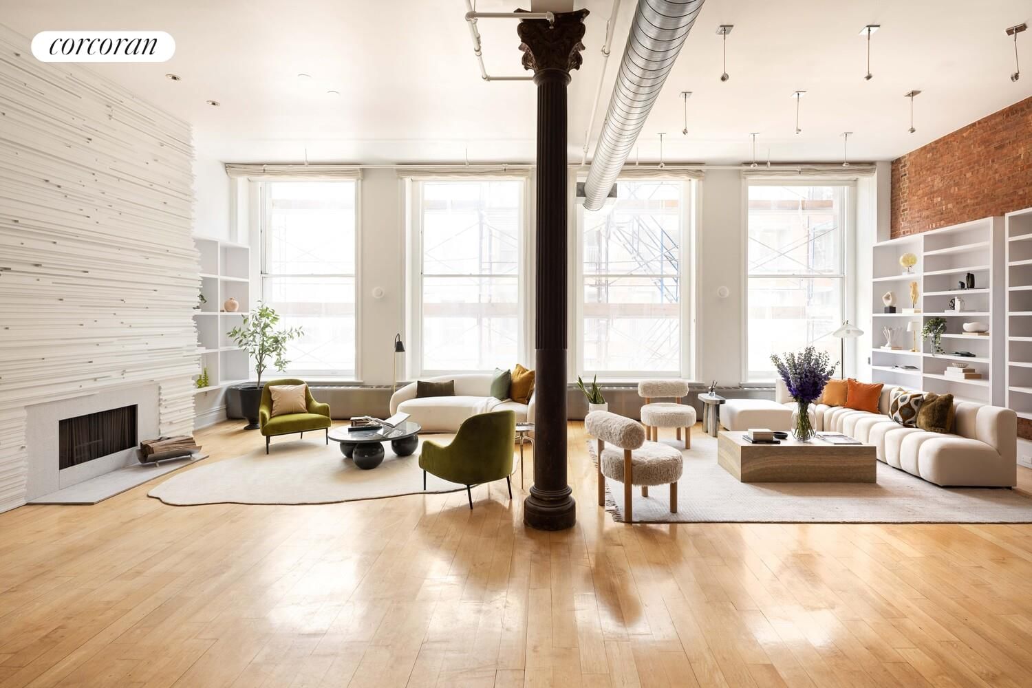 Real estate property located at 56 CROSBY #3A, New York, Soho, New York City, NY