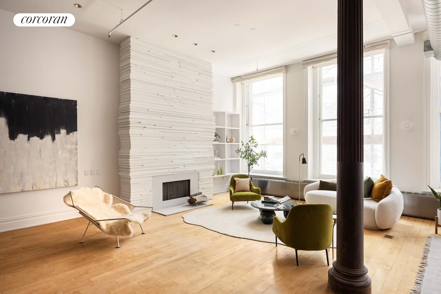 Real estate property located at 56 CROSBY #3A, New York, Soho, New York City, NY