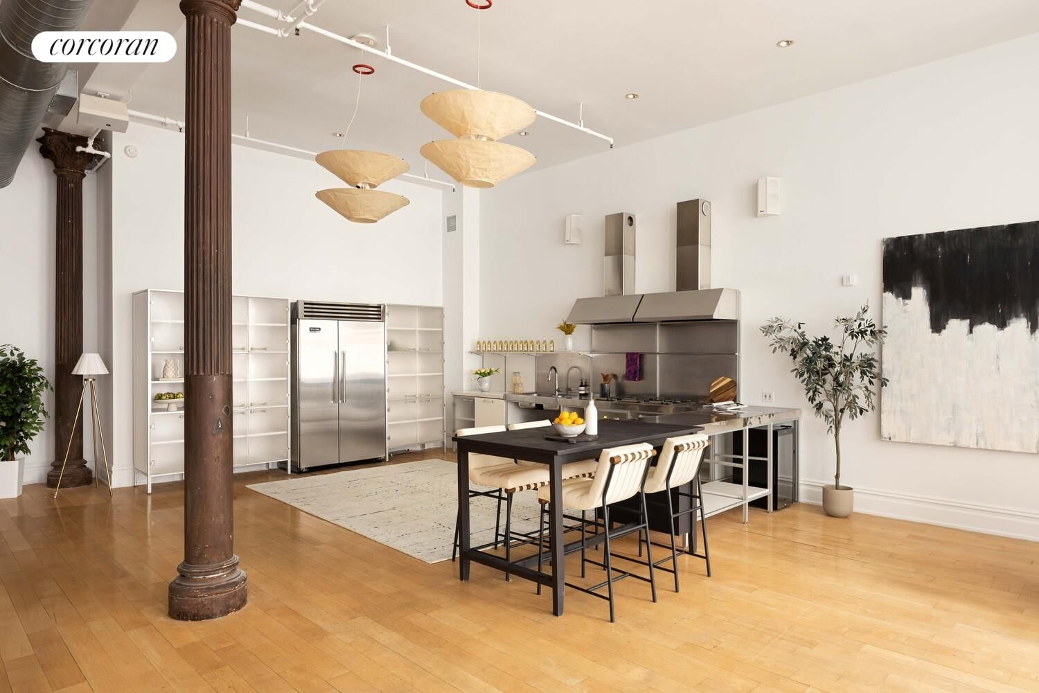 Real estate property located at 56 CROSBY #3A, New York, Soho, New York City, NY