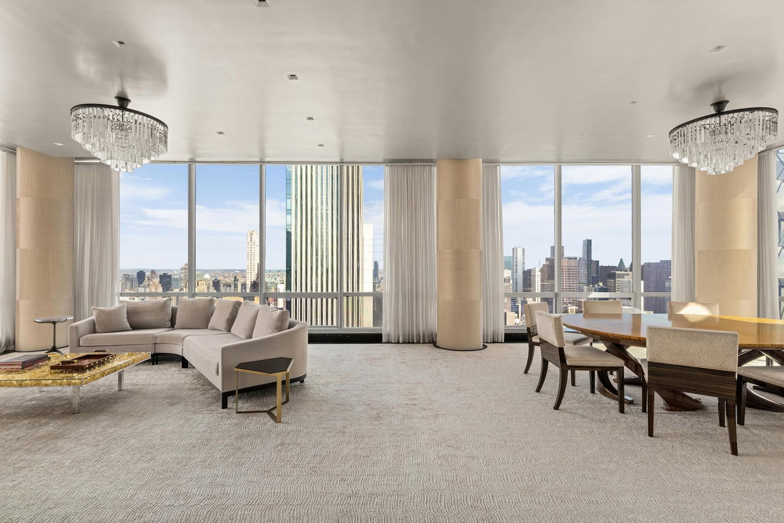 Real estate property located at 157 57th #52-B, New York, Midtown West, New York City, NY