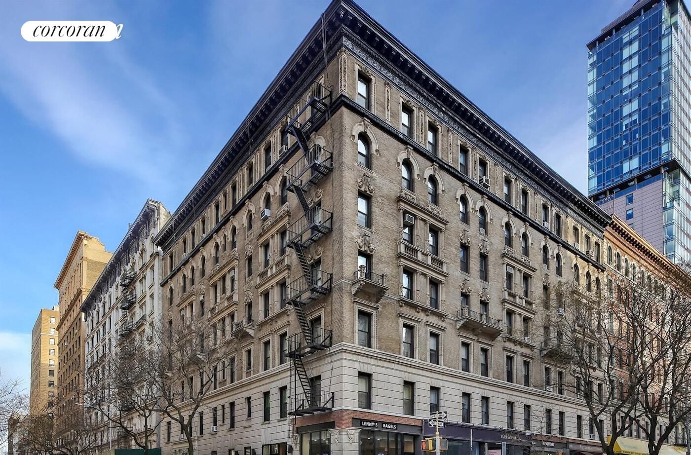 Real estate property located at 243 98TH #2C, New York, Upper West Side, New York City, NY