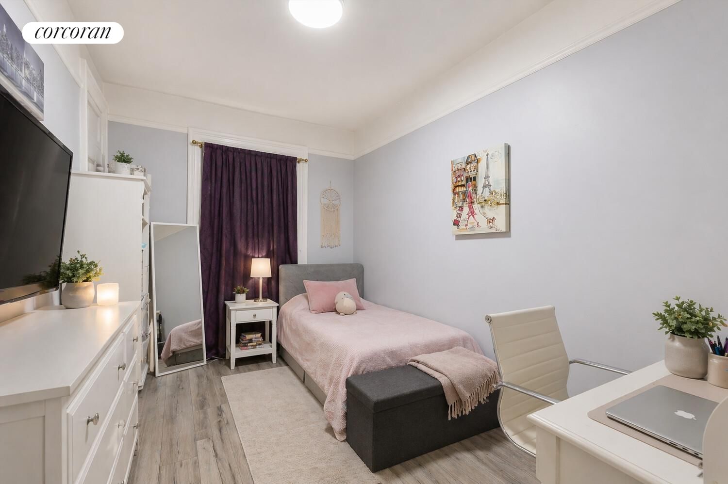 Real estate property located at 243 98TH #2C, New York, Upper West Side, New York City, NY