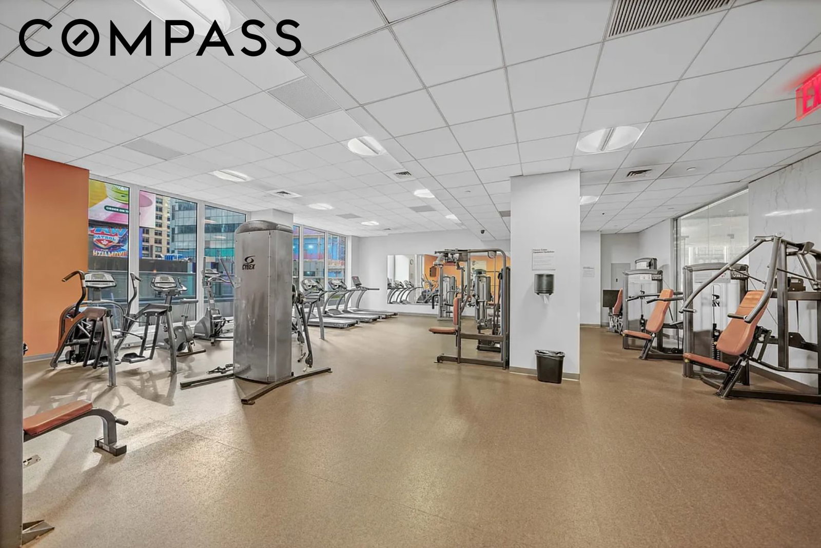 Real estate property located at 1600 Broadway #19F, New York, Midtown, New York City, NY