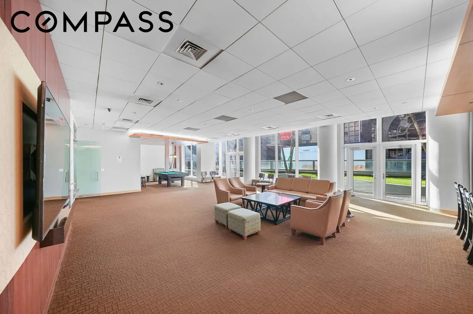 Real estate property located at 1600 Broadway #19F, New York, Midtown, New York City, NY